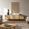 Buffet Kayu Jati Minimalis Modern