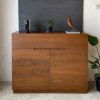 drawer kabinet jati