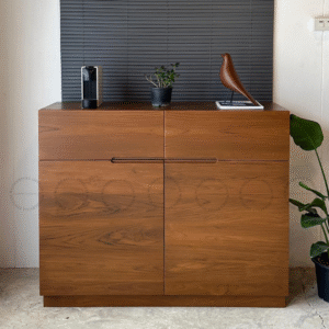 drawer kabinet jati
