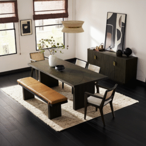 meja makan minimalis modern
