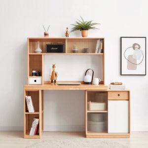 Meja kerja meja belajar anak minimalis modern 3