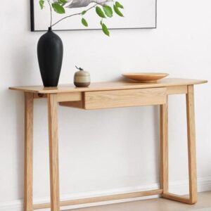 Meja Konsul minimalis modern kayu jati