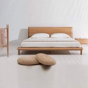 Tempat tidur jati minimalis 160×200