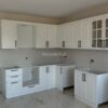 Kitchen Set Minimalis Putih – Lemari Dapur Modern dengan Kabinet Atas & Bawah Wooderfull