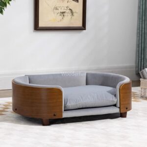 Tempat Tidur Hewan Anjing/Kucing – Nyaman dan Stylish