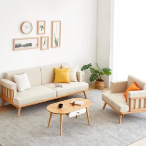 Meja Kayu Jati Minimalis Elegan – Furnitur Premium Wooderfull