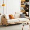 Kursi Kayu Jati Minimalis Modern – Furnitur Premium Wooderfull